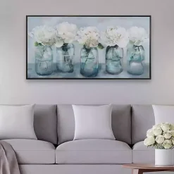 New Kirklands Home Fresh Picked Peonies Framed Art Print