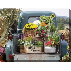 Discount Kirklands Home Fresh Produce Outdoor Canvas Art Print Multi