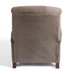 Online Kirklands Home Gabor Ash Tufted Upholstered Recliner Gray