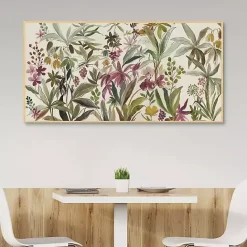 Outlet Kirklands Home Garden Delight Framed Canvas Art Print Multi