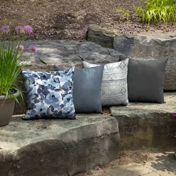 Clearance Kirklands Home Garden Delight Outdoor Pillows, Set of 2