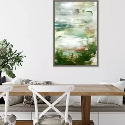 Kirklands Home Garden Dreams Framed Canvas Art Print