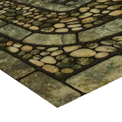 Outlet Kirklands Home Garden Pebble Welcome Doormat