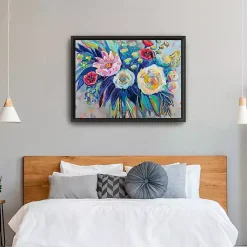 Discount Kirklands Home Garden Variety Framed Canvas Art Print Multi
