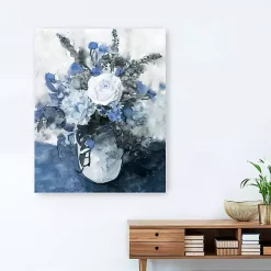 Hot Kirklands Home Garden Vase II Canvas Art Print