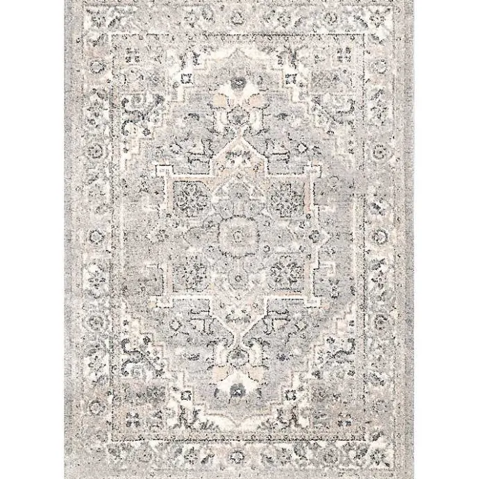Discount Kirklands Home Gena Medallion Area Rug, 5x8