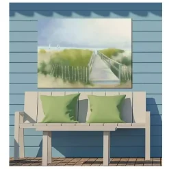 Discount Kirklands Home Gentle Breeze Outdoor Canvas Art Print