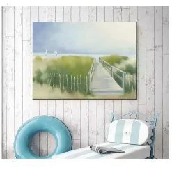 Discount Kirklands Home Gentle Breeze Outdoor Canvas Art Print