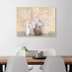 Discount Kirklands Home Gentle Still Life Framed Canvas Art Print