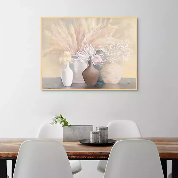 Discount Kirklands Home Gentle Still Life Framed Canvas Art Print