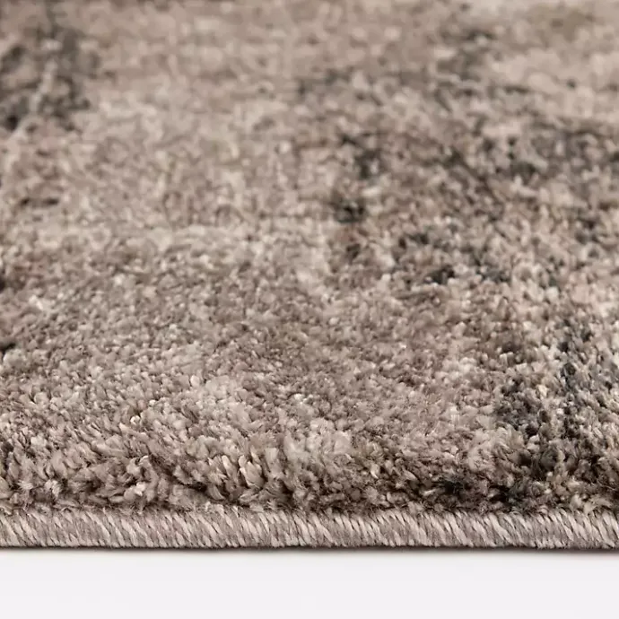 Sale Kirklands Home Geometric Kourt Area Rug, 2x7 Brown