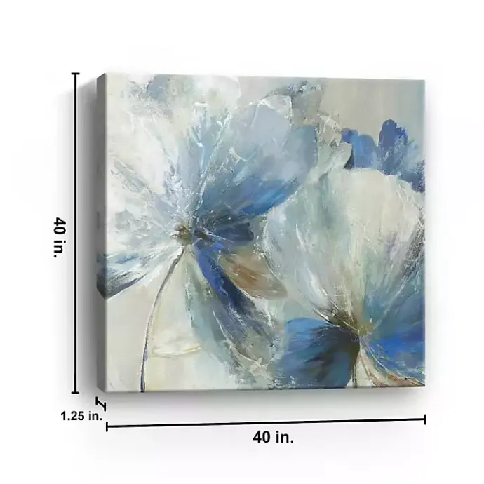 Best Kirklands Home Gigi Flower II Canvas Art Print, 40x40 in.