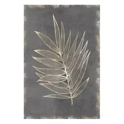 New Kirklands Home Gilded Botanical I Canvas Art Print