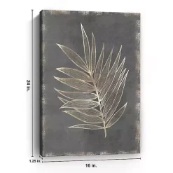 New Kirklands Home Gilded Botanical I Canvas Art Print