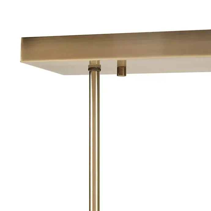 Discount Kirklands Home Glass Globes Rectangle Chandelier