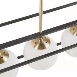 Discount Kirklands Home Glass Globes Rectangle Chandelier