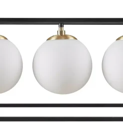 Discount Kirklands Home Glass Globes Rectangle Chandelier