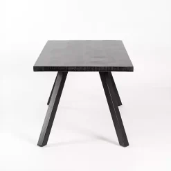 Best Kirklands Home Glenn Midnight Wood Rectangular Dining Table Black