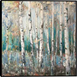Online Kirklands Home Glorious Forest Framed Canvas Art Print