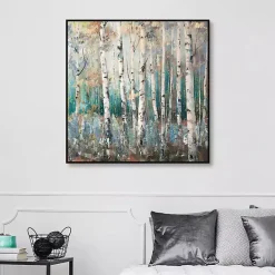 Online Kirklands Home Glorious Forest Framed Canvas Art Print