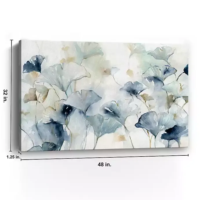 Best Kirklands Home Glorious Ginkgo Giclee Canvas Art Print, 48x32 in.