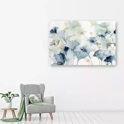 Online Kirklands Home Glorious Ginkgo Giclee Canvas Art Print, 60x40 in. Blue