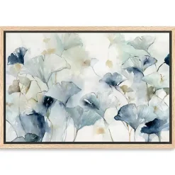 Clearance Kirklands Home Glorious Ginko Framed Canvas Art Print
