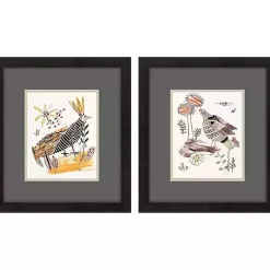 Online Kirklands Home Glowing Garden Framed Art Prints, Set of 2