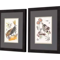 Online Kirklands Home Glowing Garden Framed Art Prints, Set of 2