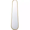Sale Kirklands Home Gold Abstract Oblong Wall Mirror