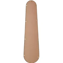 Sale Kirklands Home Gold Abstract Oblong Wall Mirror