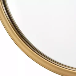 Sale Kirklands Home Gold Abstract Oblong Wall Mirror