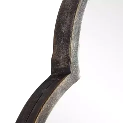 Hot Kirklands Home Gold and Bronze Metal Arch Mirror