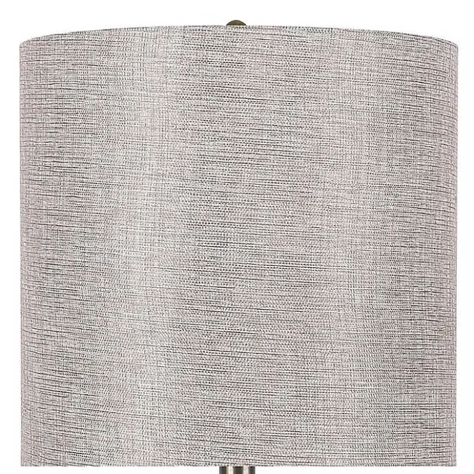 Hot Kirklands Home Gold and Tapered Table Lamps, Set of 2 Gray