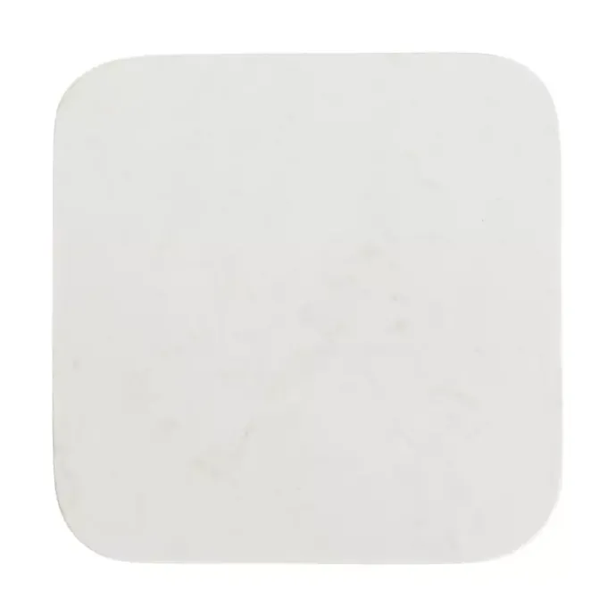 Kirklands Home and White Credele Accent Table Gold