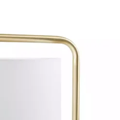 Outlet Kirklands Home Angular Modern Floor Lamp Gold