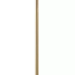 Outlet Kirklands Home Angular Modern Floor Lamp Gold