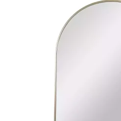 Outlet Kirklands Home Gold Arch Frame Modern Wall Mirror