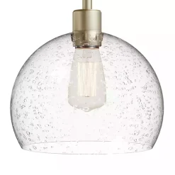 Hot Kirklands Home Arch Metro Glass Globe Floor Lamp Gold