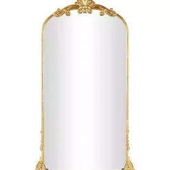 Hot Kirklands Home Gold Arched Baroque Mirror