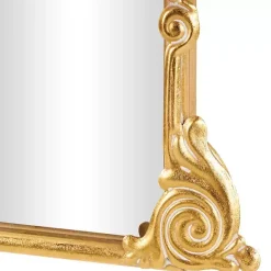 Hot Kirklands Home Gold Arched Baroque Mirror