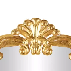 Hot Kirklands Home Gold Arched Baroque Mirror