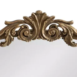 Sale Kirklands Home Arendahl Arched Mirror, 24x36 in. Gold