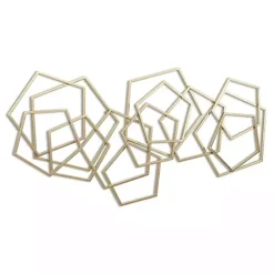 Sale Kirklands Home Astraga Pentagon Plaque Gold