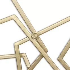 Sale Kirklands Home Astraga Pentagon Plaque Gold