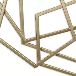 Sale Kirklands Home Astraga Pentagon Plaque Gold