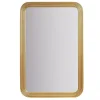 Outlet Kirklands Home Gold Aurelia Fluted Wall Mirror