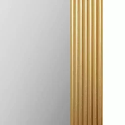 Outlet Kirklands Home Gold Aurelia Fluted Wall Mirror
