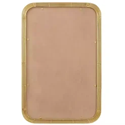 Outlet Kirklands Home Gold Aurelia Fluted Wall Mirror