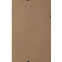 Kirklands Home Beaded Double Frame Beveled Wall Mirror Gold
